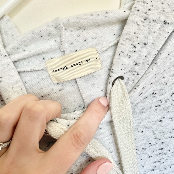 Enough About Me... Heathered Ivy Pullover - Picture 6 of 6